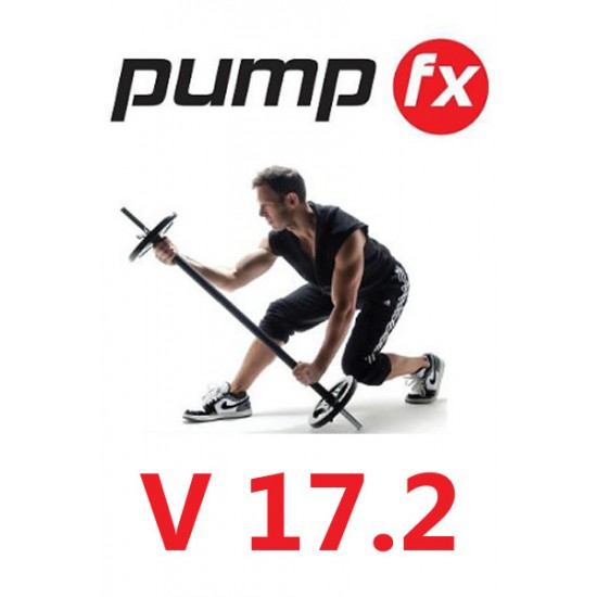 TRAINFITNESS PUMP FX V17.2 TRAINFITNESS PUMP FX V17.2