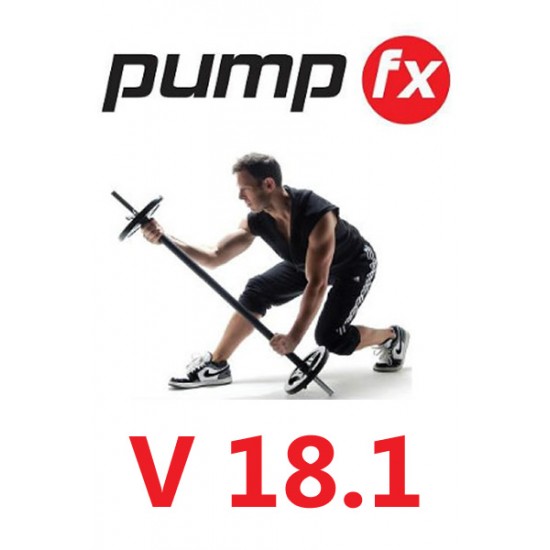 TRAINFITNESS PUMP FX V18.1 TRAINFITNESS PUMP FX V18.1