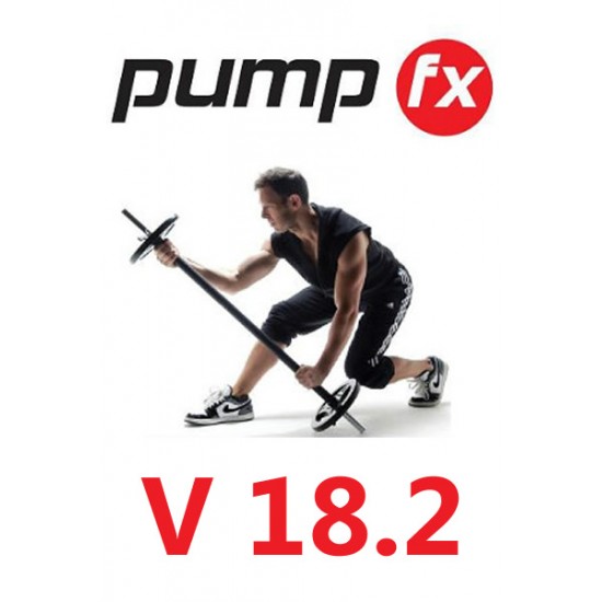 TRAINFITNESS PUMP FX V18.2 TRAINFITNESS PUMP FX V18.2
