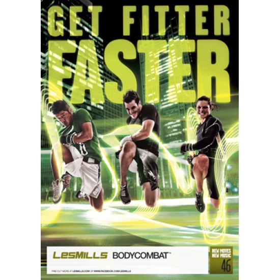 BODY COMBAT 46 VIDEO+MUSIC+NOTES BODY COMBAT 46 VIDEO+MUSIC+NOTES
