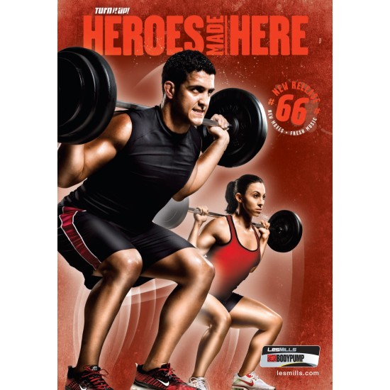 BODY PUMP 66 VIDEO+MUSIC BODY PUMP 66 VIDEO+MUSIC