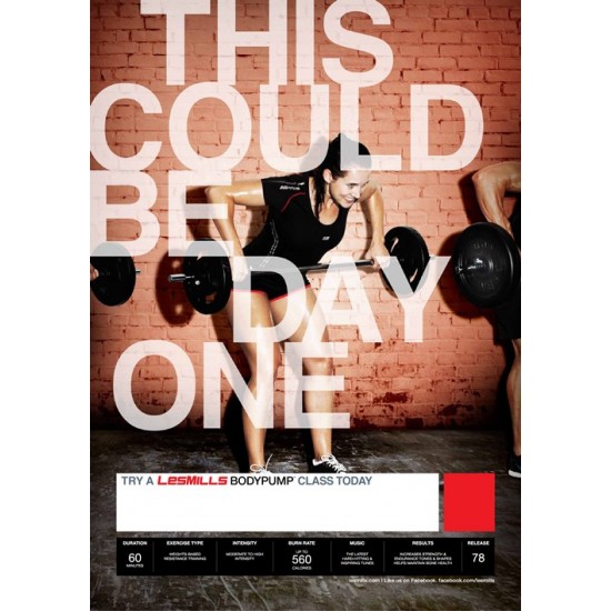 BODY PUMP 78 VIDEO+MUSIC+NOTES BODY PUMP 78 VIDEO+MUSIC+NOTES