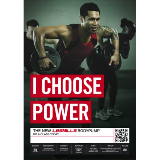 BODY PUMP 80 VIDEO+MUSIC+NOTES BODY PUMP 80 VIDEO+MUSIC+NOTES