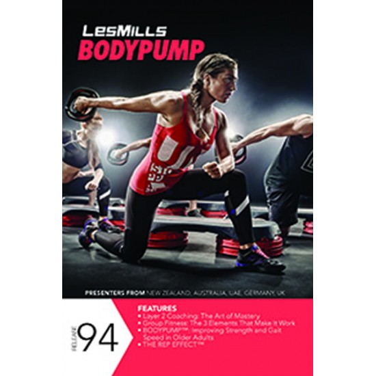 BODY PUMP 94 VIDEO+MUSIC+NOTES BODY PUMP 94 VIDEO+MUSIC+NOTES