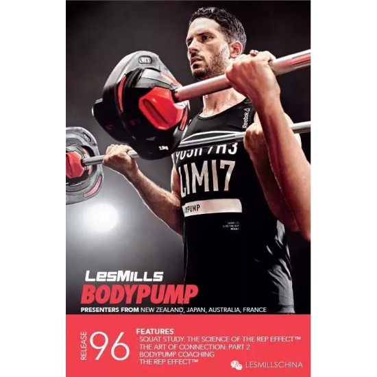 BODY PUMP 96 VIDEO+MUSIC+NOTES BODY PUMP 96 VIDEO+MUSIC+NOTES