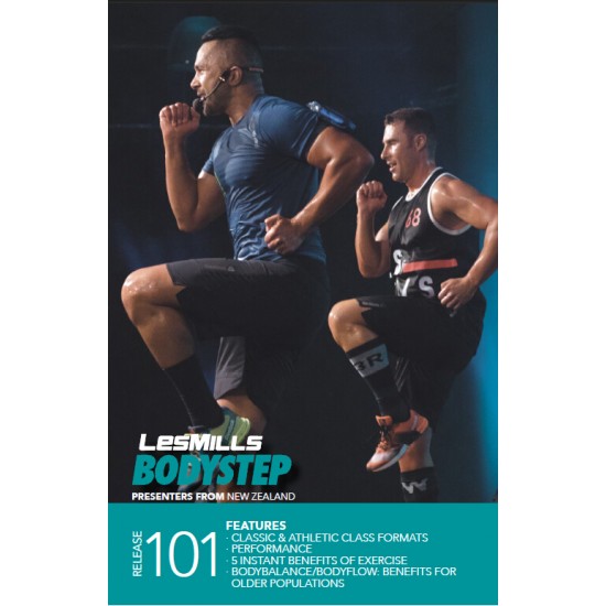 BODY STEP 101 VIDEO+MUSIC+NOTES BODY STEP 101 VIDEO+MUSIC+NOTES