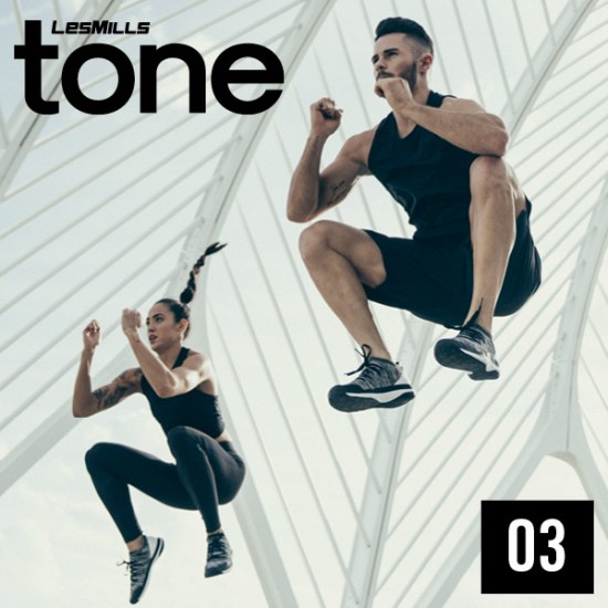 LESMILLS TONE 03 VIDEO+MUSIC+NOTES LESMILLS TONE 03 VIDEO+MUSIC+NOTES