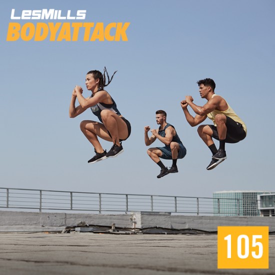 BODY ATTACK 105 VIDEO+MUSIC+NOTES BODY ATTACK 105 VIDEO+MUSIC+NOTES