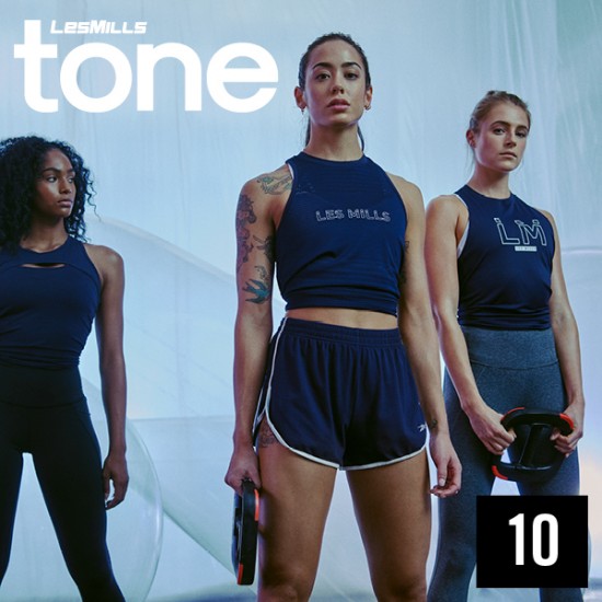 LESMILLS TONE 10 VIDEO+MUSIC+NOTES LESMILLS TONE 10 VIDEO+MUSIC+NOTES