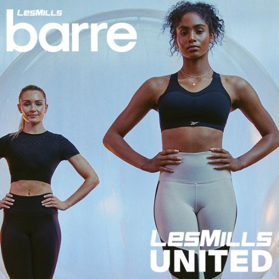 LESMILLS BARRE UNITED VIDEO+MUSIC+NOTES LESMILLS BARRE UNITED VIDEO+MUSIC+NOTES