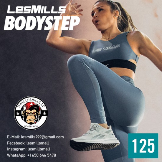 BODY STEP 125 VIDEO+MUSIC+NOTES BODY STEP 125 VIDEO+MUSIC+NOTES