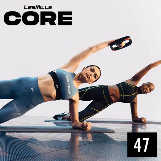 LESMILLS CORE 47 VIDEO+MUSIC+NOTES LESMILLS CORE 47 VIDEO+MUSIC+NOTES
