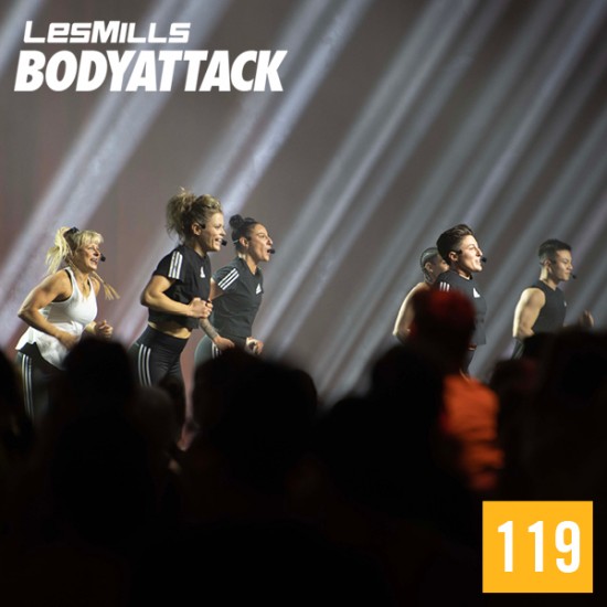 BODY ATTACK 119 VIDEO+MUSIC+NOTES BODY ATTACK 119 VIDEO+MUSIC+NOTES