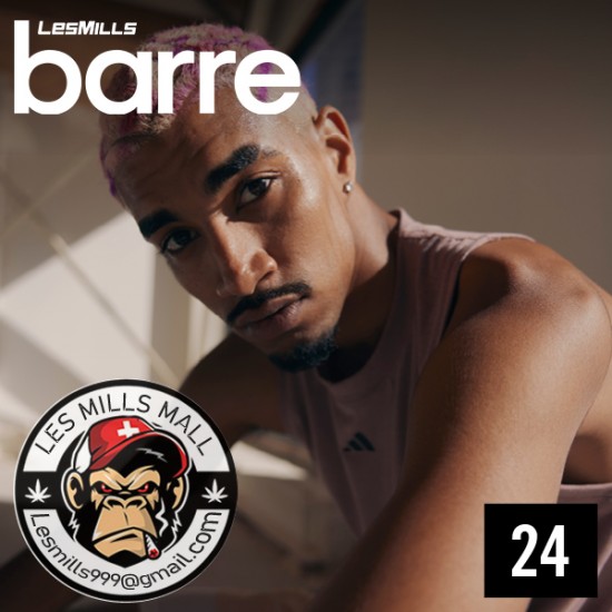 LESMILLS BARRE 24 VIDEO+MUSIC+NOTE LESMILLS BARRE 24 VIDEO+MUSIC+NOTE