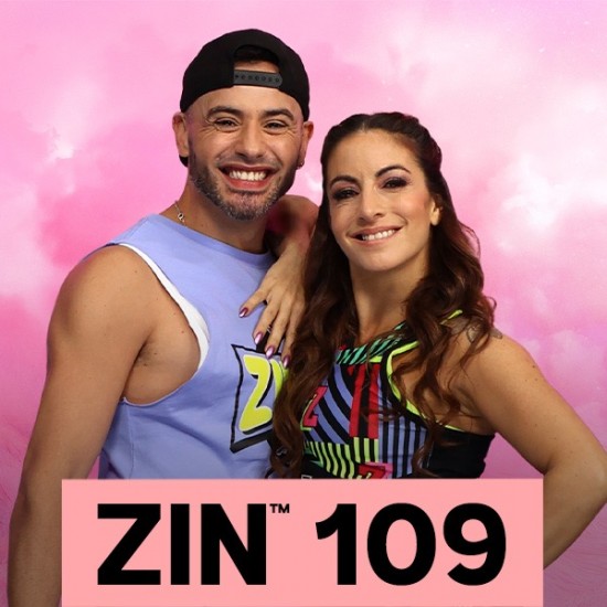 ZUMBA 109 ZIN 109 VIDEO+MUSIC ZUMBA 109 ZIN 109 VIDEO+MUSIC