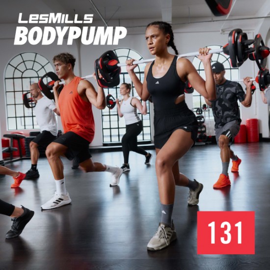 BODY PUMP 131 VIDEO+MUSIC+NOTES BODY PUMP 131 VIDEO+MUSIC+NOTES