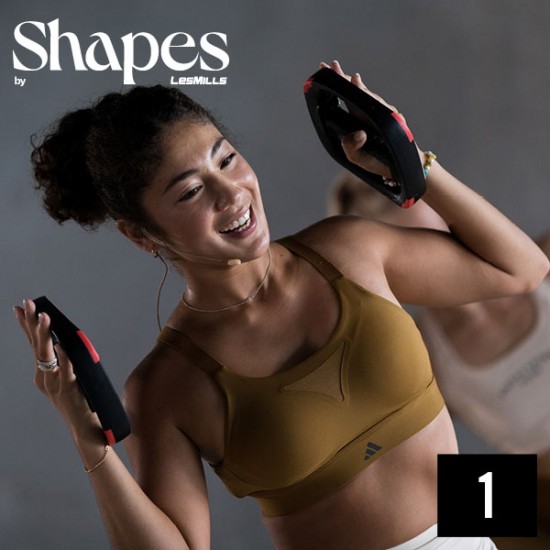 LESMILLS SHAPES 01 VIDEO+MUSIC+NOTES LESMILLS SHAPES 01 VIDEO+MUSIC+NOTES