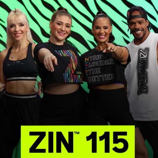 ZUMBA 115 ZIN 115 VIDEO+MUSIC ZUMBA 115 ZIN 115 VIDEO+MUSIC