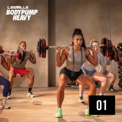 BODY PUMP HEAVY 01 VIDEO+MUSIC+NOTES