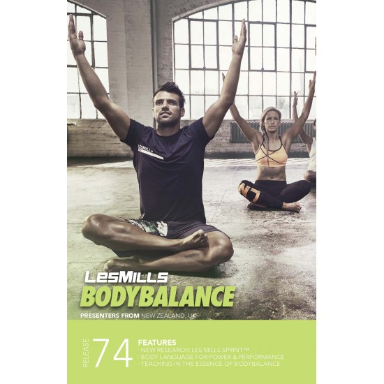 BODY BALANCE 74 VIDEO+MUSIC+NOTES BODY BALANCE 74 VIDEO+MUSIC+NOTES