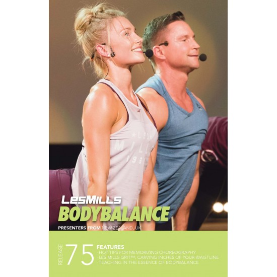 BODY BALANCE 75 VIDEO+MUSIC+NOTES BODY BALANCE 75 VIDEO+MUSIC+NOTES