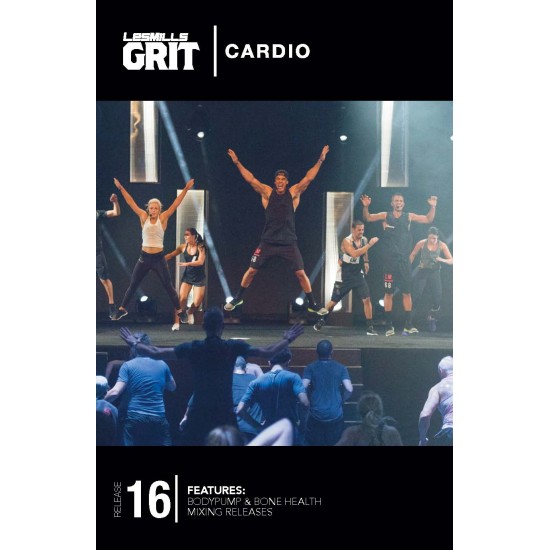 GRIT CARDIO 16 VIDEO+MUSIC+NOTES GRIT CARDIO 16 VIDEO+MUSIC+NOTES