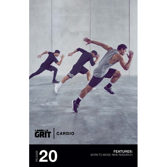 GRIT CARDIO 20 VIDEO+MUSIC+NOTES GRIT CARDIO 20 VIDEO+MUSIC+NOTES