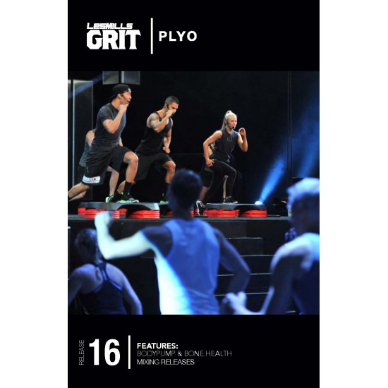 GRIT PLYO 16 VIDEO+MUSIC+NOTES GRIT PLYO 16 VIDEO+MUSIC+NOTES