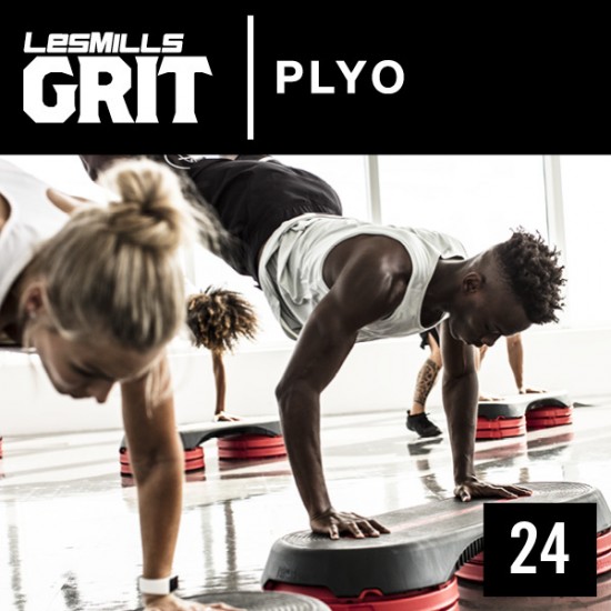 GRIT PLYO 24 VIDEO+MUSIC+NOTES GRIT PLYO 24 VIDEO+MUSIC+NOTES