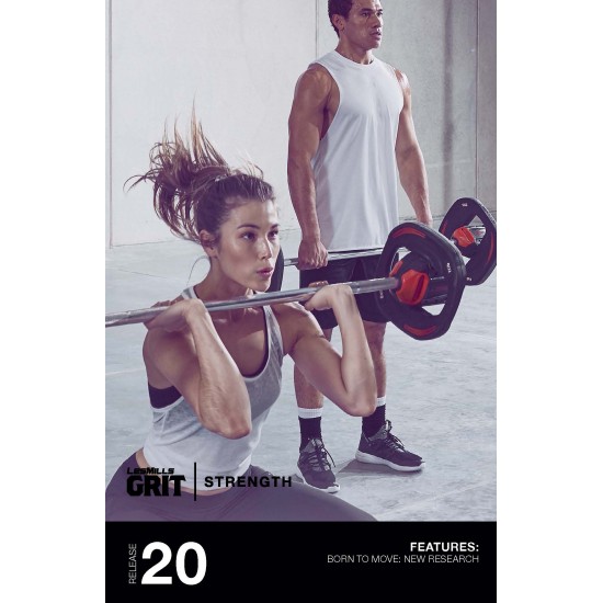 GRIT STRENGTH 20 VIDEO+MUSIC+NOTES GRIT STRENGTH 20 VIDEO+MUSIC+NOTES