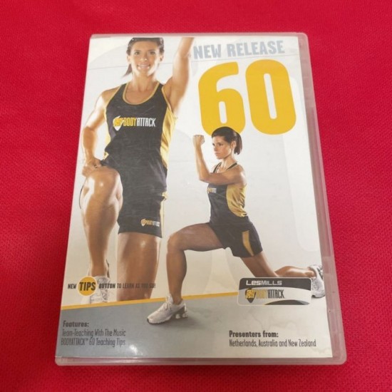 BODY ATTACK 60 VIDEO+MUSIC BODY ATTACK 60 VIDEO+MUSIC