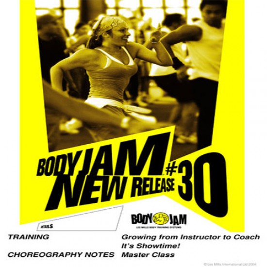 BODY JAM 30 VIDEO+MUSIC BODY JAM 30 VIDEO+MUSIC