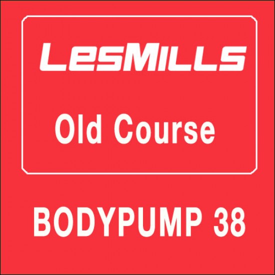 BODY PUMP 38 VIDEO+MUSIC BODY PUMP 38 VIDEO+MUSIC