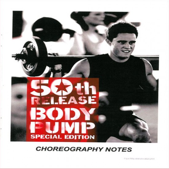 BODY PUMP 50 VIDEO+MUSIC BODY PUMP 50 VIDEO+MUSIC