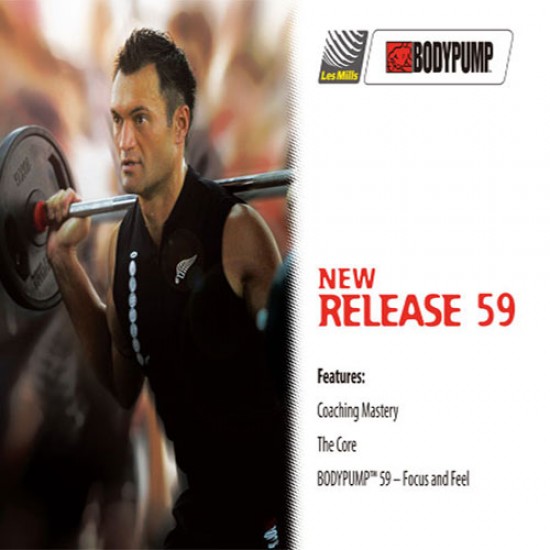 BODY PUMP 59 VIDEO+MUSIC BODY PUMP 59 VIDEO+MUSIC