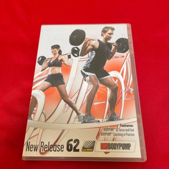 BODY PUMP 62 VIDEO+MUSIC BODY PUMP 62 VIDEO+MUSIC