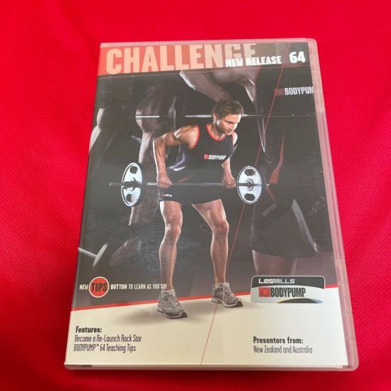 BODY PUMP 64 VIDEO+MUSIC BODY PUMP 64 VIDEO+MUSIC