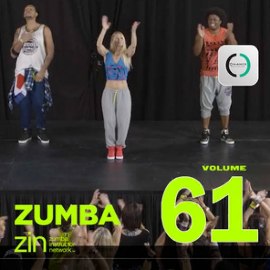 ZUMBA 61 VIDEO+MUSIC ZUMBA 61 VIDEO+MUSIC