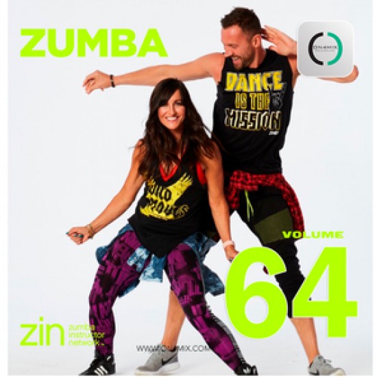 ZUMBA 64 VIDEO+MUSIC ZUMBA 64 VIDEO+MUSIC