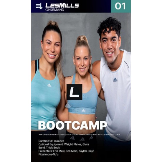 LESMILLS BOOTCAMP 01 LESMILLS BOOTCAMP 01