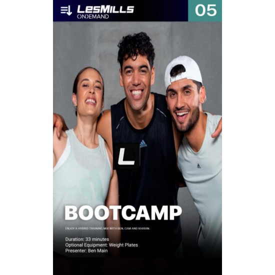 LESMILLS BOOTCAMP 05 LESMILLS BOOTCAMP 05