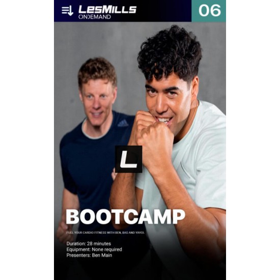 LESMILLS BOOTCAMP 06 LESMILLS BOOTCAMP 06