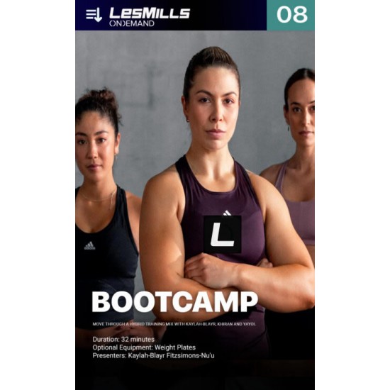 LESMILLS BOOTCAMP 08 LESMILLS BOOTCAMP 08