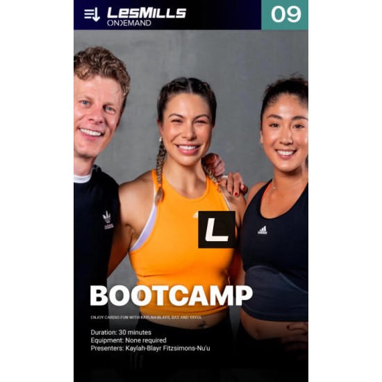 LESMILLS BOOTCAMP 09 LESMILLS BOOTCAMP 09