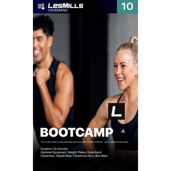 LESMILLS BOOTCAMP 10 LESMILLS BOOTCAMP 10