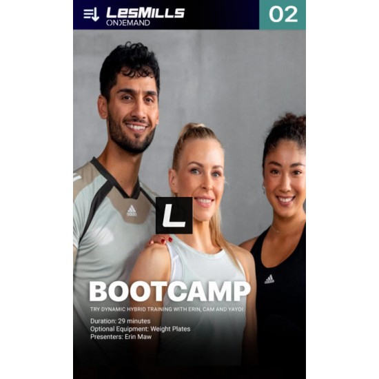 LESMILLS BOOTCAMP 02 LESMILLS BOOTCAMP 02