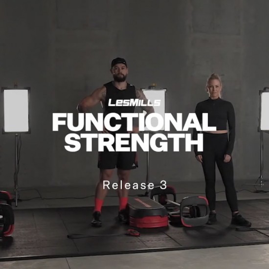 LESMILLS FUNCTIONAL STRENGTH 03 VIDEO+MUSIC+NOTES LESMILLS FUNCTIONAL STRENGTH 03 VIDEO+MUSIC+NOTES