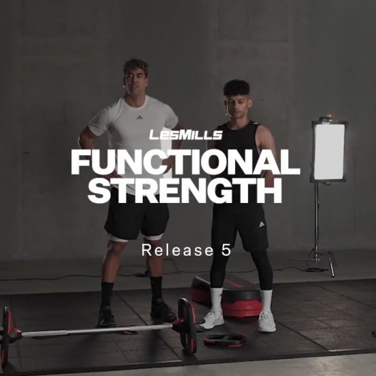 LESMILLS FUNCTIONAL STRENGTH 05 VIDEO+MUSIC+NOTES LESMILLS FUNCTIONAL STRENGTH 05 VIDEO+MUSIC+NOTES