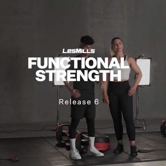 LESMILLS FUNCTIONAL STRENGTH 06 VIDEO+MUSIC+NOTES LESMILLS FUNCTIONAL STRENGTH 06 VIDEO+MUSIC+NOTES