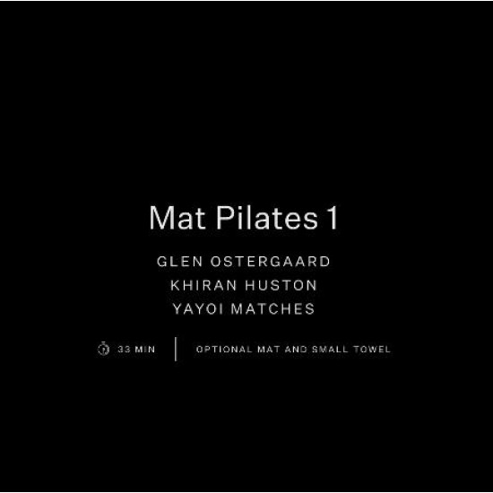 LESMILLS MAT PILATES 01 LESMILLS MAT PILATES 01